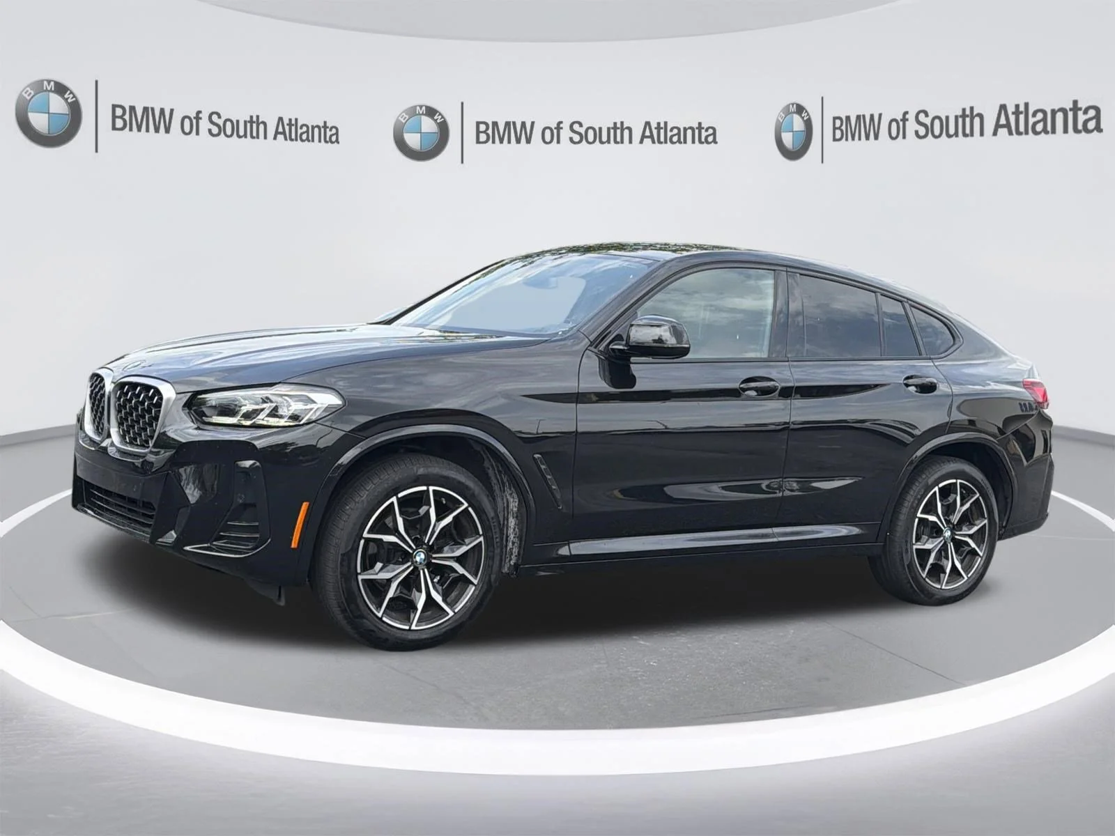 Certified Used 2025 Black Sapphire Metallic BMW xDrive30i image 22