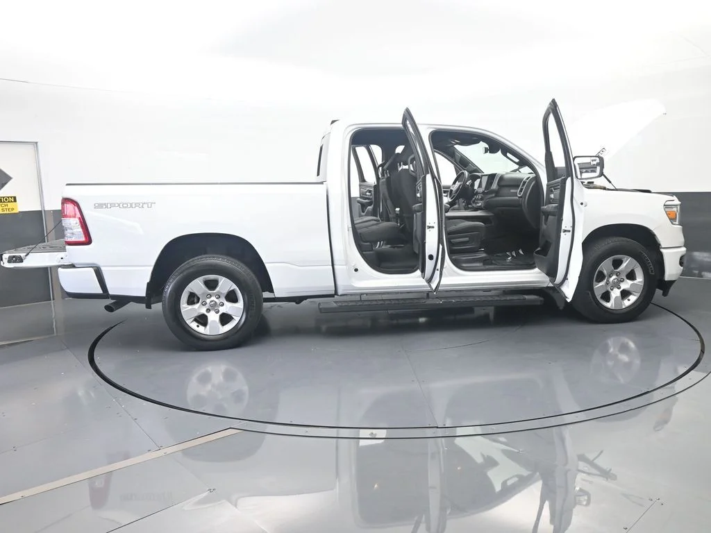 Used 2022 Bright White Clearcoat Ram Big Horn/Lone Star image 67