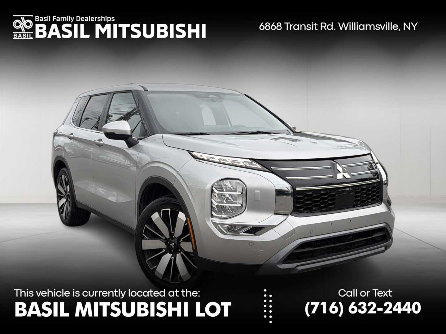 2025 Mitsubishi Outlander SE