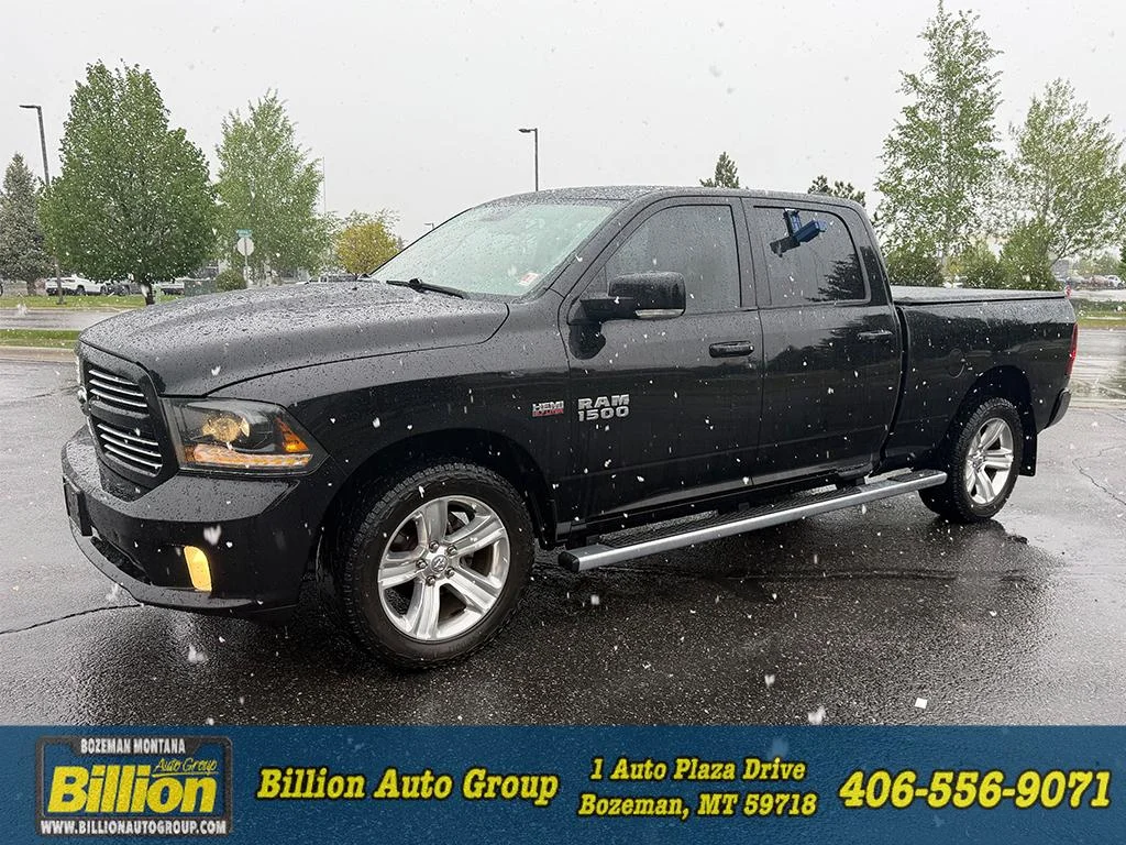 2015 RAM 1500 Sport 4x4 Crew Cab LWB's photo