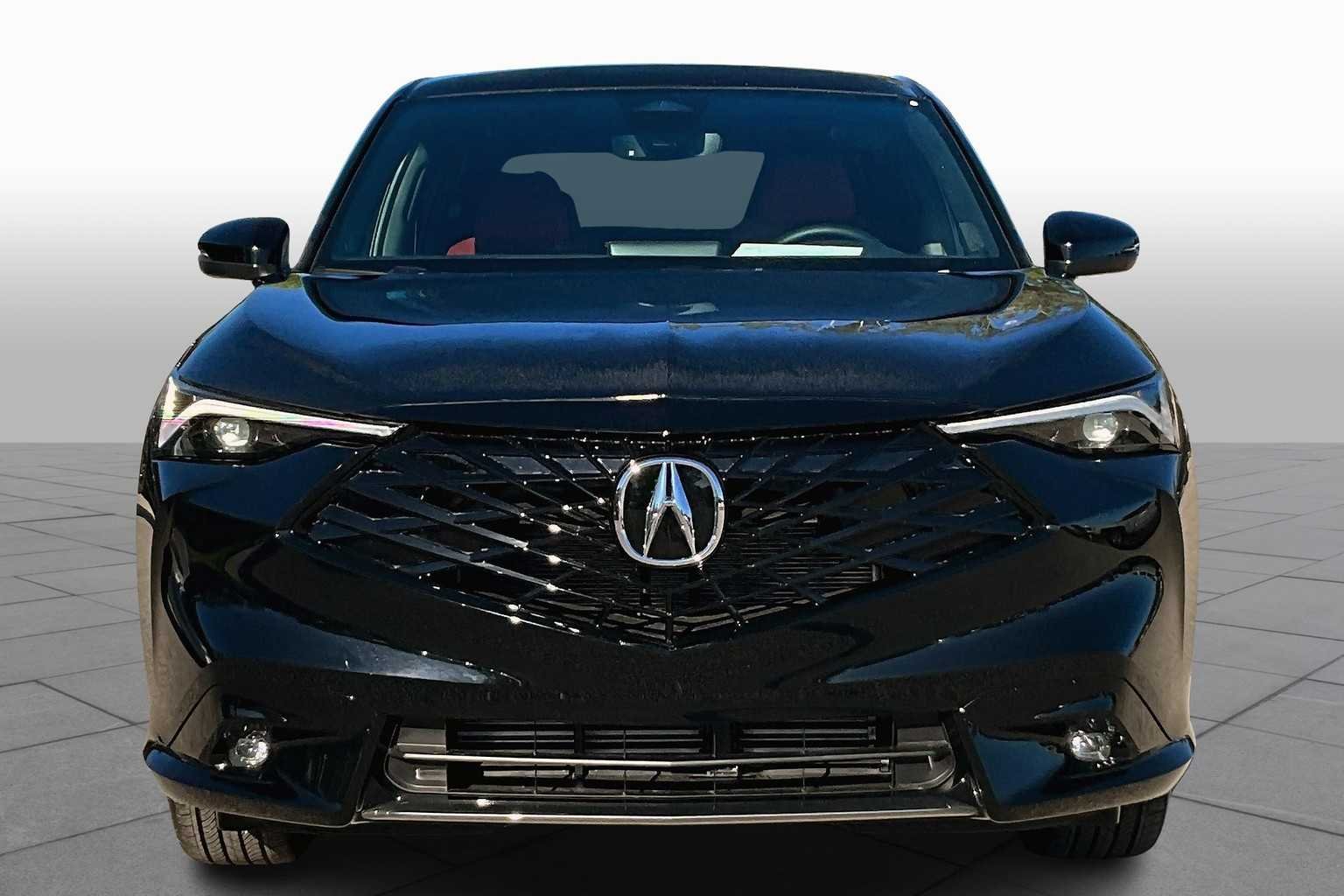 Used 2025 Crystal Black Pearl Acura w/A-Spec Package image 3