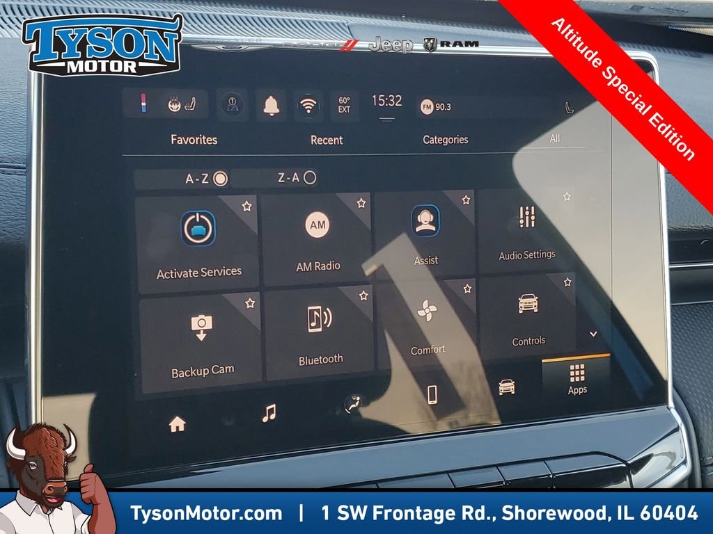 New 2026 Hydro Blue Pearlcoat Jeep Latitude image 27
