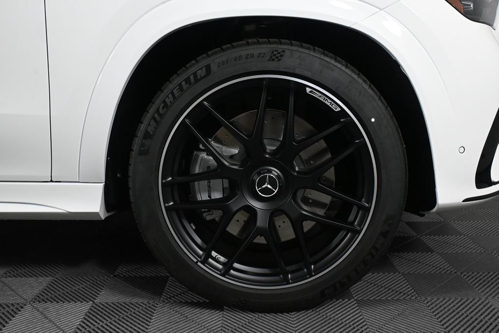 New 2026 Polar White Mercedes-Benz AMG® GLE 53 4MATIC+ Coupe image 37