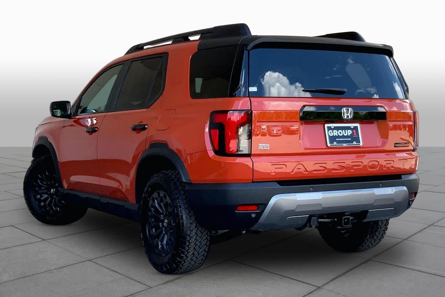 New 2026 Sunset Orange Honda TrailSport image 12