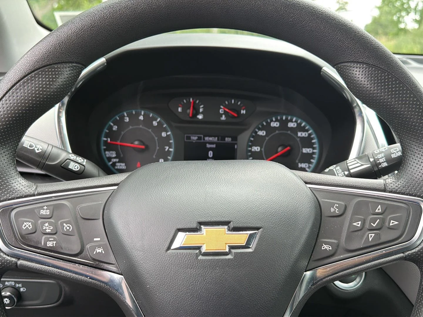 Used 2024 Sterling Gray Metallic Chevrolet LS image 9