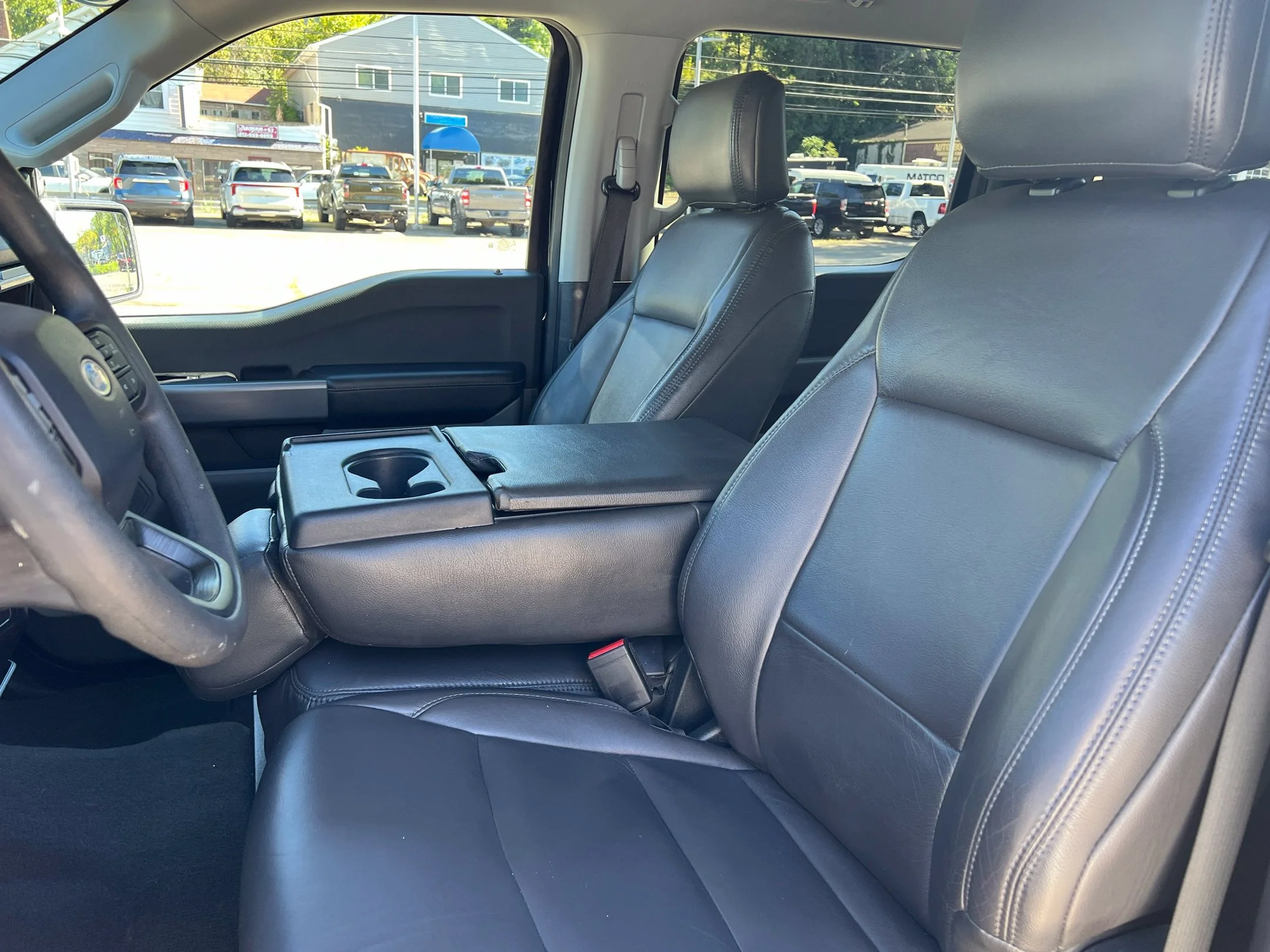 Used 2021 Blue Metallic Ford XLT image 18
