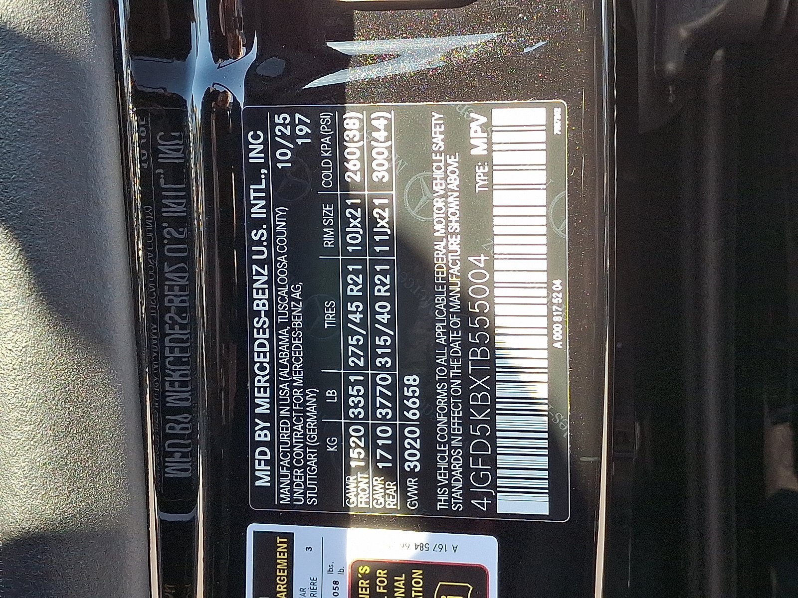 New 2026 Obsidian Black Metallic Mercedes-Benz GLE 450 image 21
