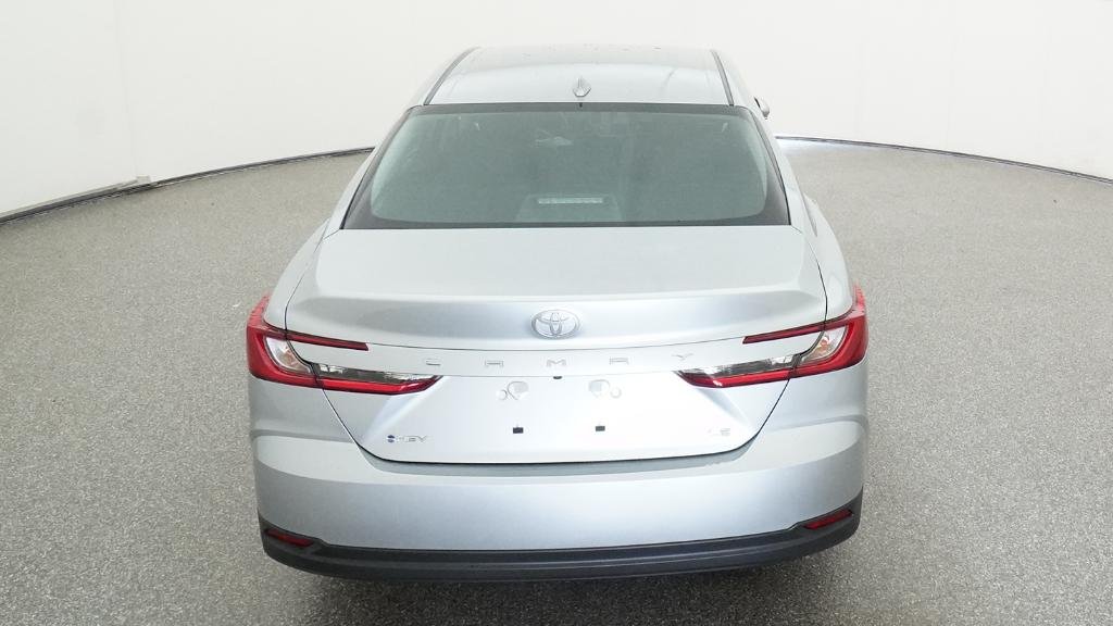 New 2026 Celestial Silver Metallic Toyota LE image 16