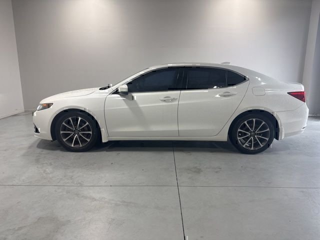 Used 2015 White Acura V6 Tech image 30