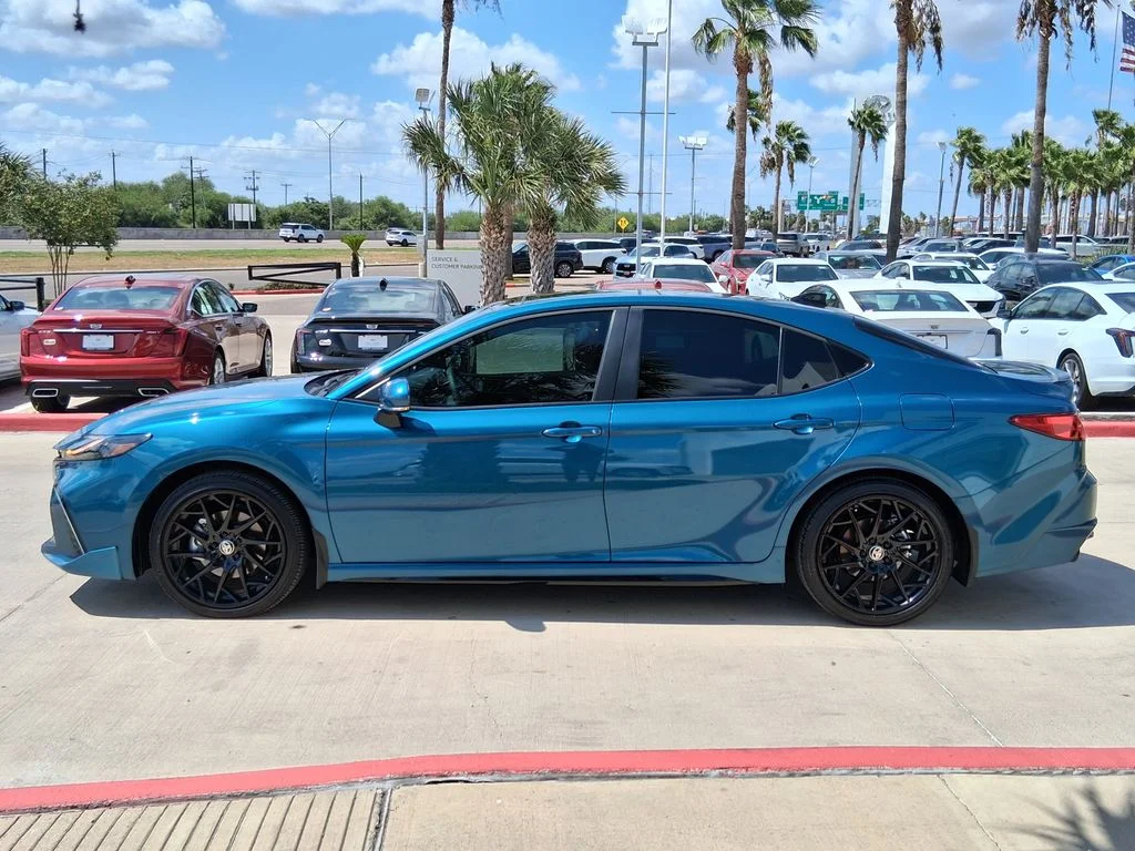Used 2026 Blue Toyota XSE image 3