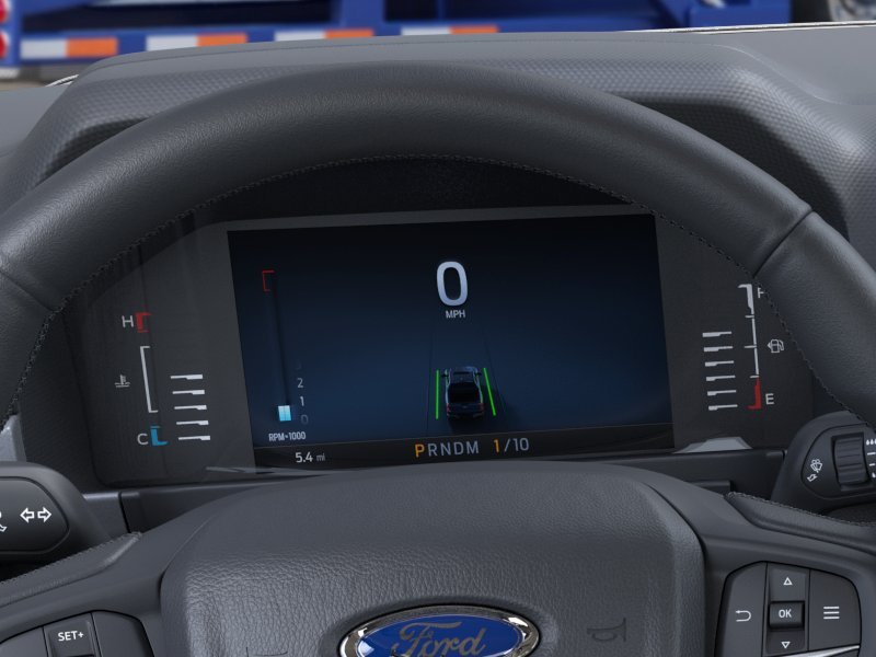 New 2026 Carbonized Gray Metallic Ford XLT image 13