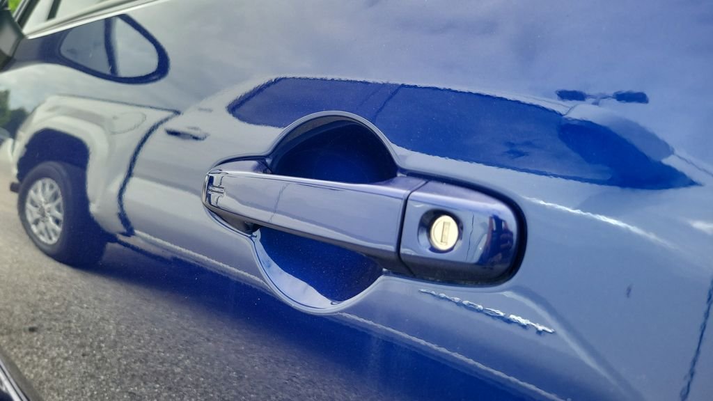 Certified Used 2025 Blue Toyota Premium image 6