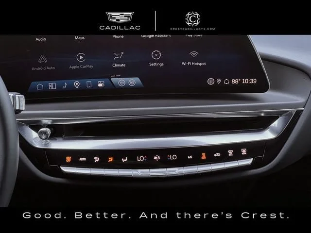 Used 2024 Stellar Black Metallic CADILLAC Tech image 16