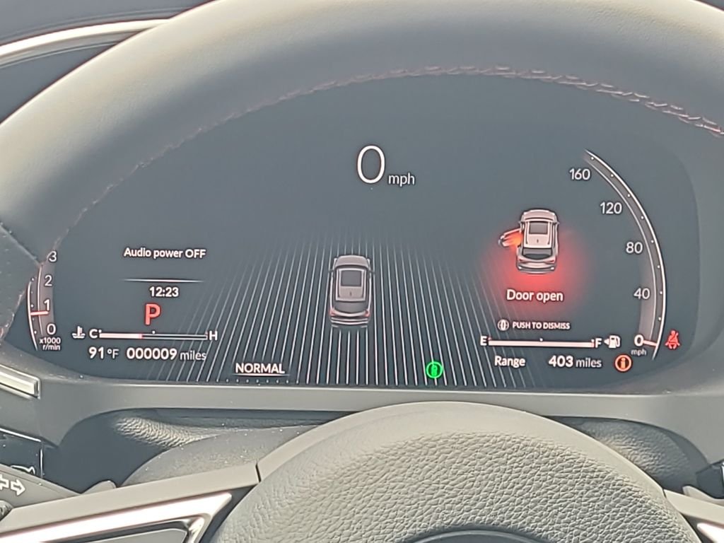 New 2026 Solar Silver Metallic Acura A-Spec image 23