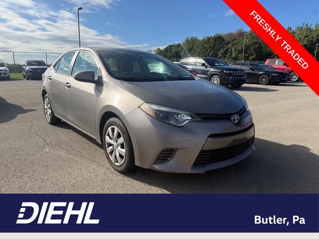 2015 Toyota Corolla LE