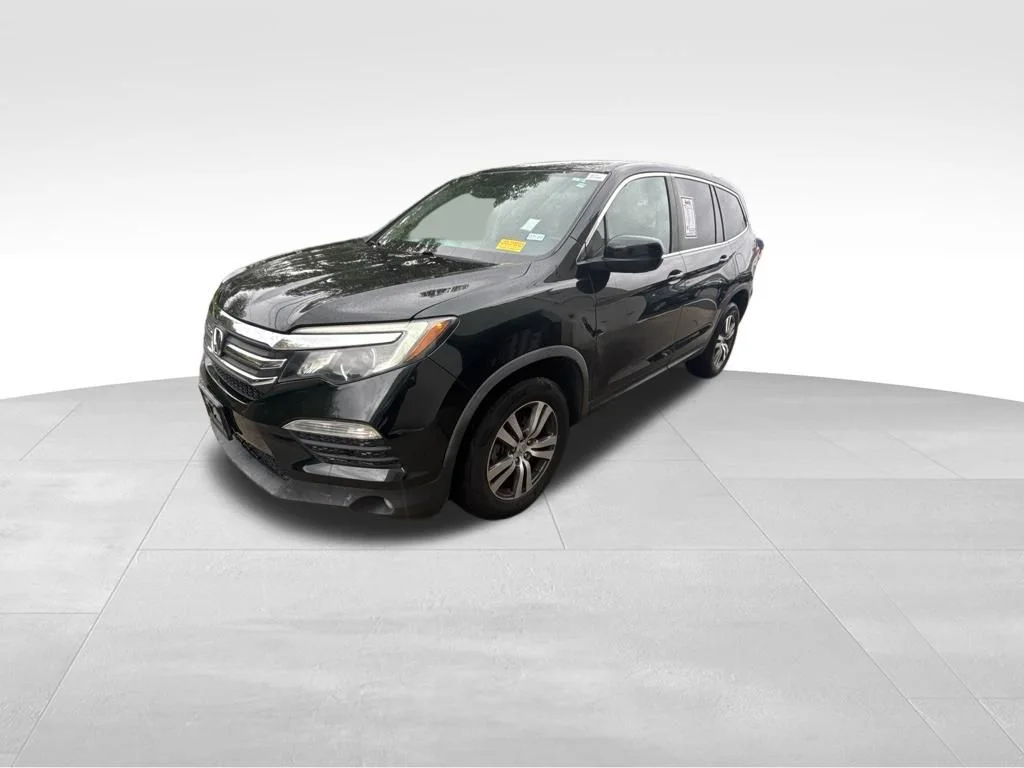 Used 2018 Black Honda EX image 2