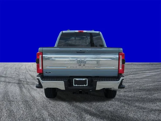 New 2026 Glacier Gray Metallic Tri-Coat Ford F-350® King Ranch® image 5