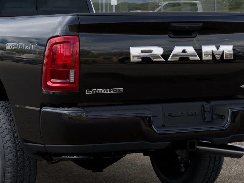 New 2026 Diamond Black Crystal Pearl-Coat Exterior Paint RAM Laramie image 43