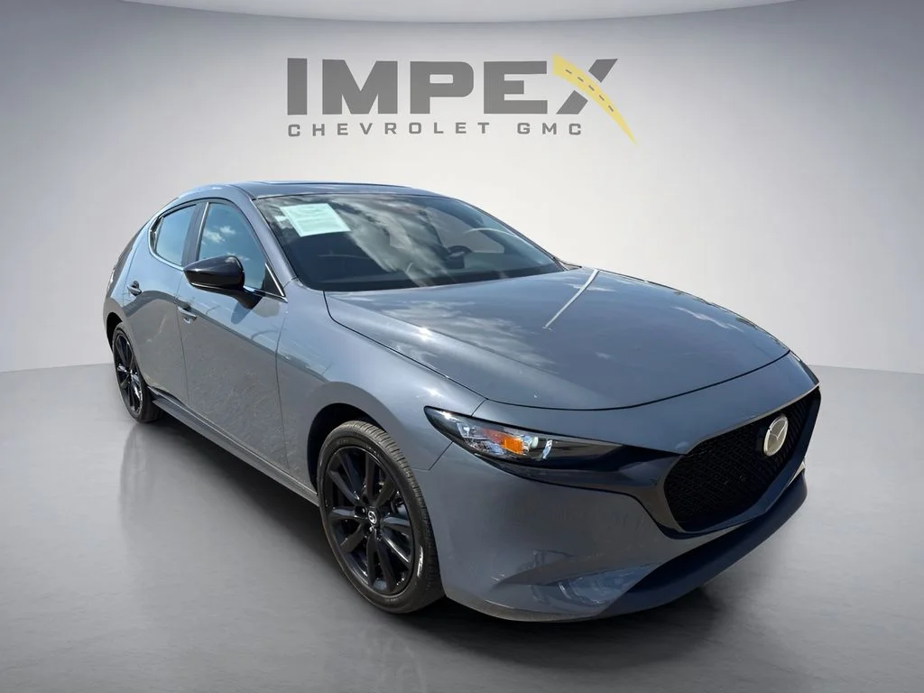Used 2026 Gray Mazda 2.5 S Carbon Edition image 7