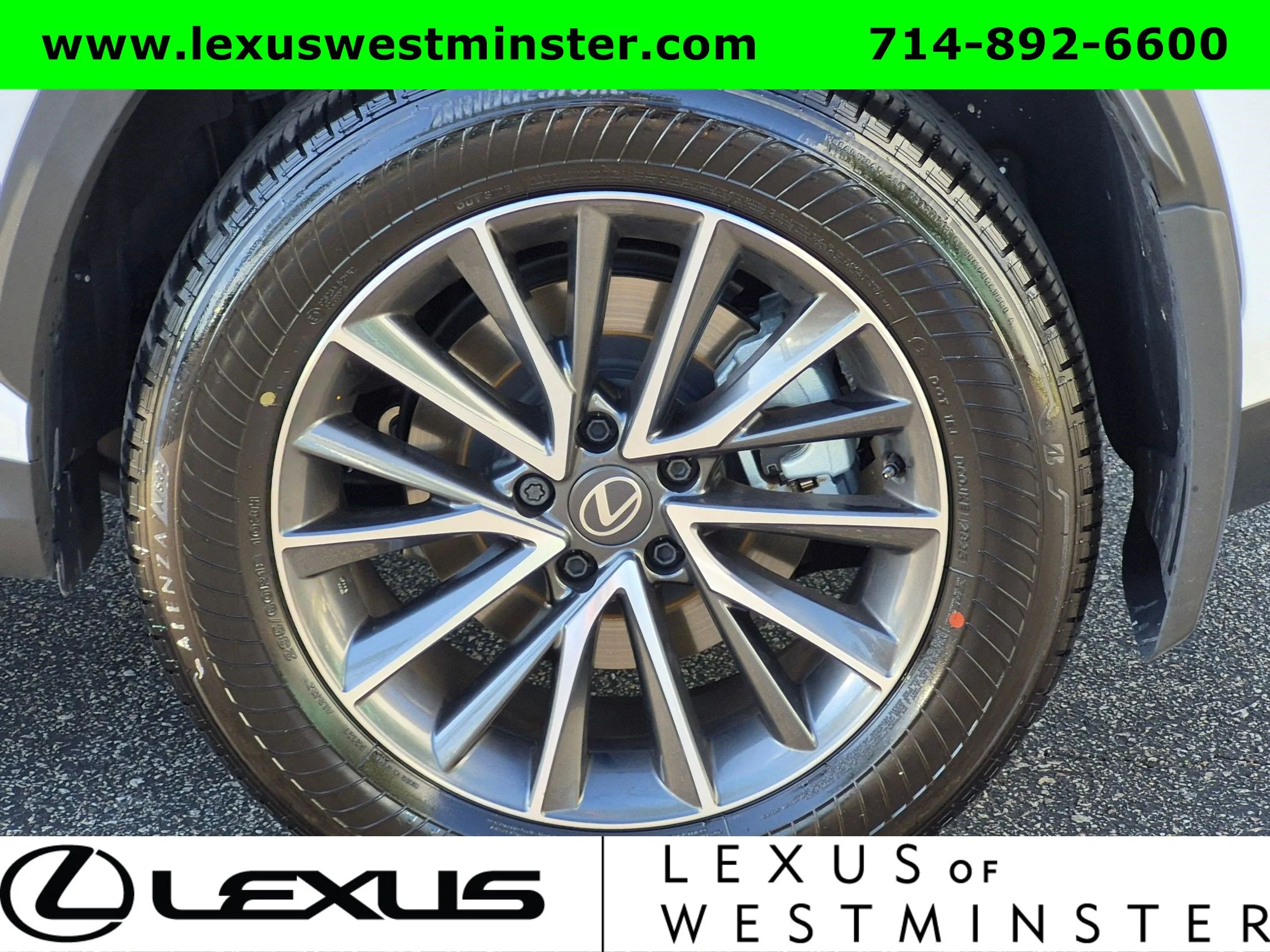Certified Used 2026 WHITE NOVA GF. Lexus NX 350h Premium image 15