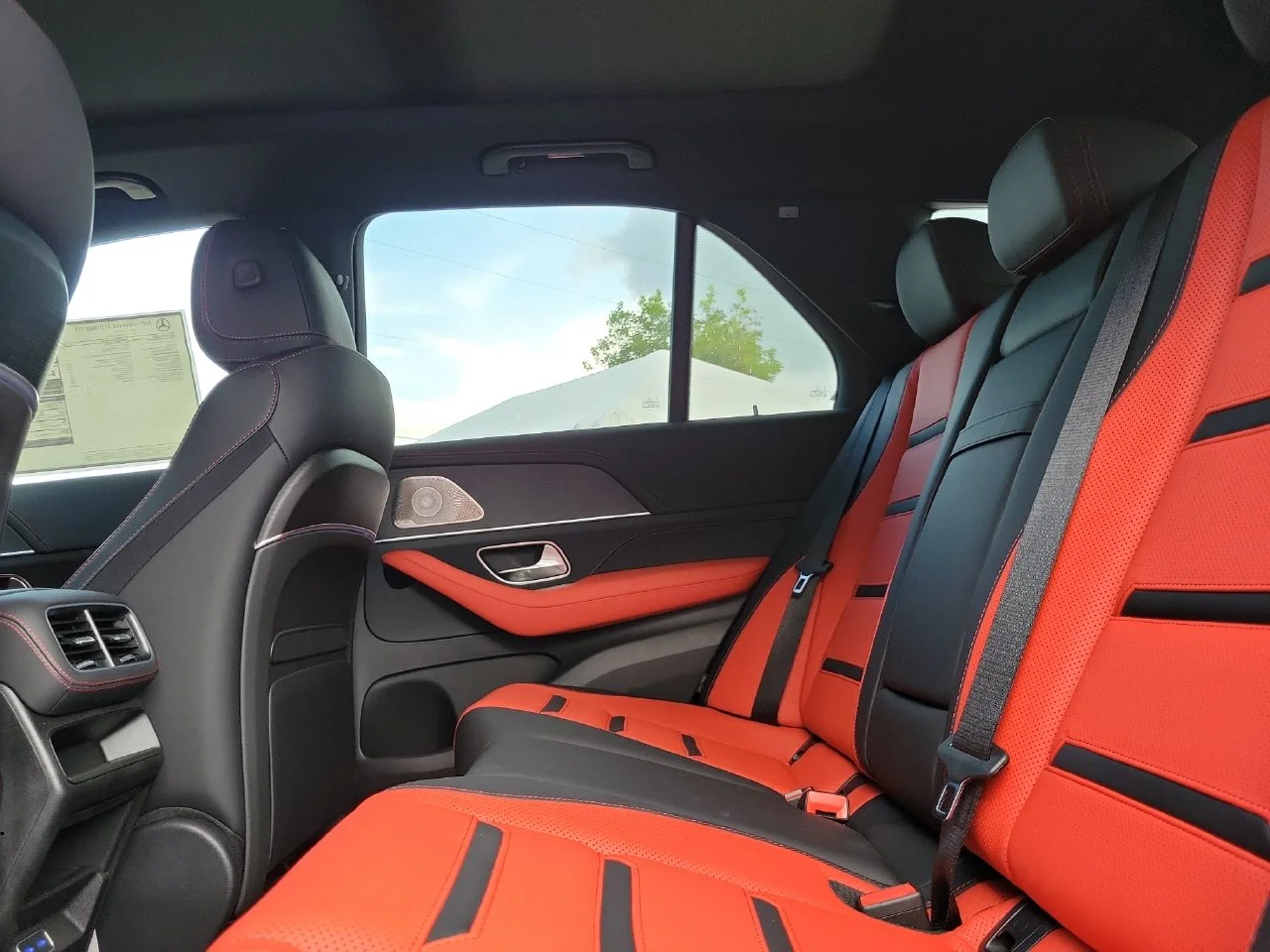 New 2027 Obsidian Black Metallic Mercedes-Benz AMG® GLE 53e 4MATIC+ SUV image 10