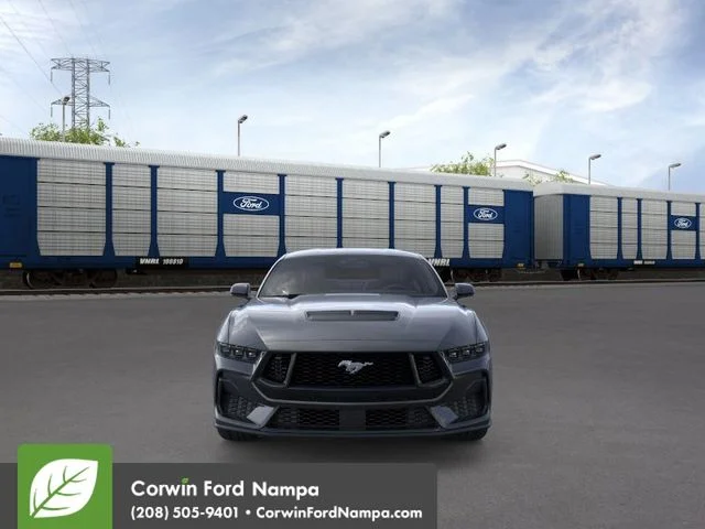 New 2026 Shadow Black Ford GT Premium image 7
