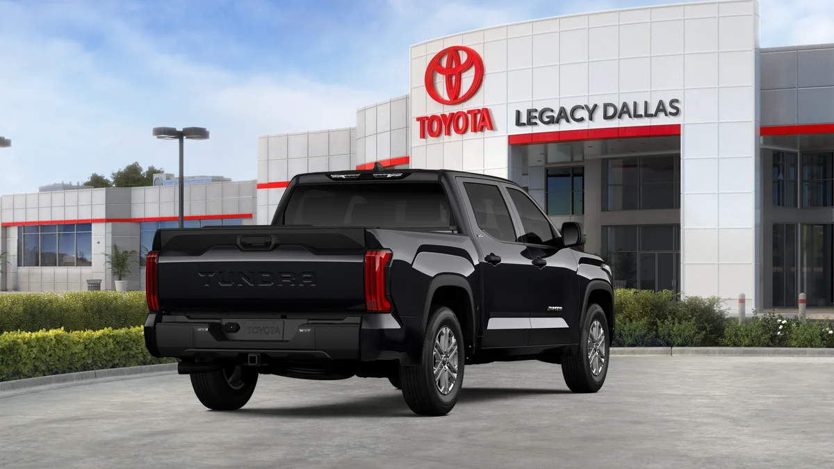 New 2026 Midnight Black Metallic Toyota SR5 image 35