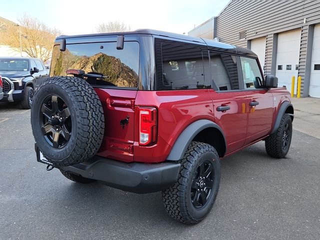 New 2025 Ruby Red Metallic Tinted Clearcoat Ford Big Bend® image 3
