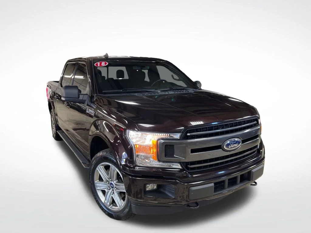 Used 2018 Red Ford XLT image 8