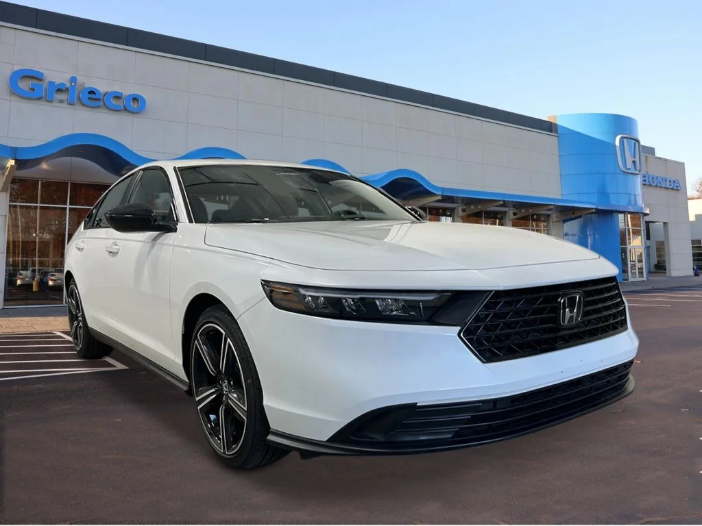 New 2026 White Honda Sport image 9