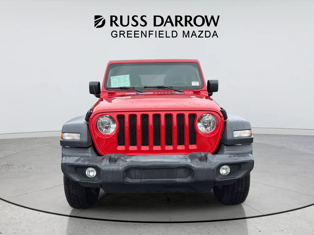 Used 2023 Red Jeep Sport S image 8