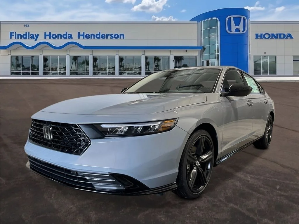 New 2026 Urban Gray Pearl Honda Sport-L image 1