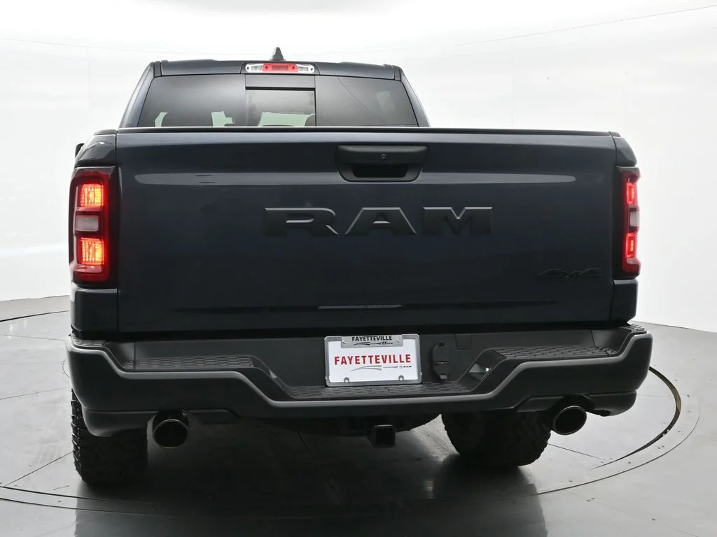 New 2026 Forged Blue Metallic Exterior Paint RAM Warlock image 9