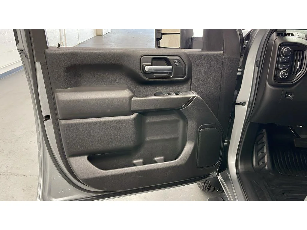 Used 2025 Sterling Gray Metallic Chevrolet WT image 14