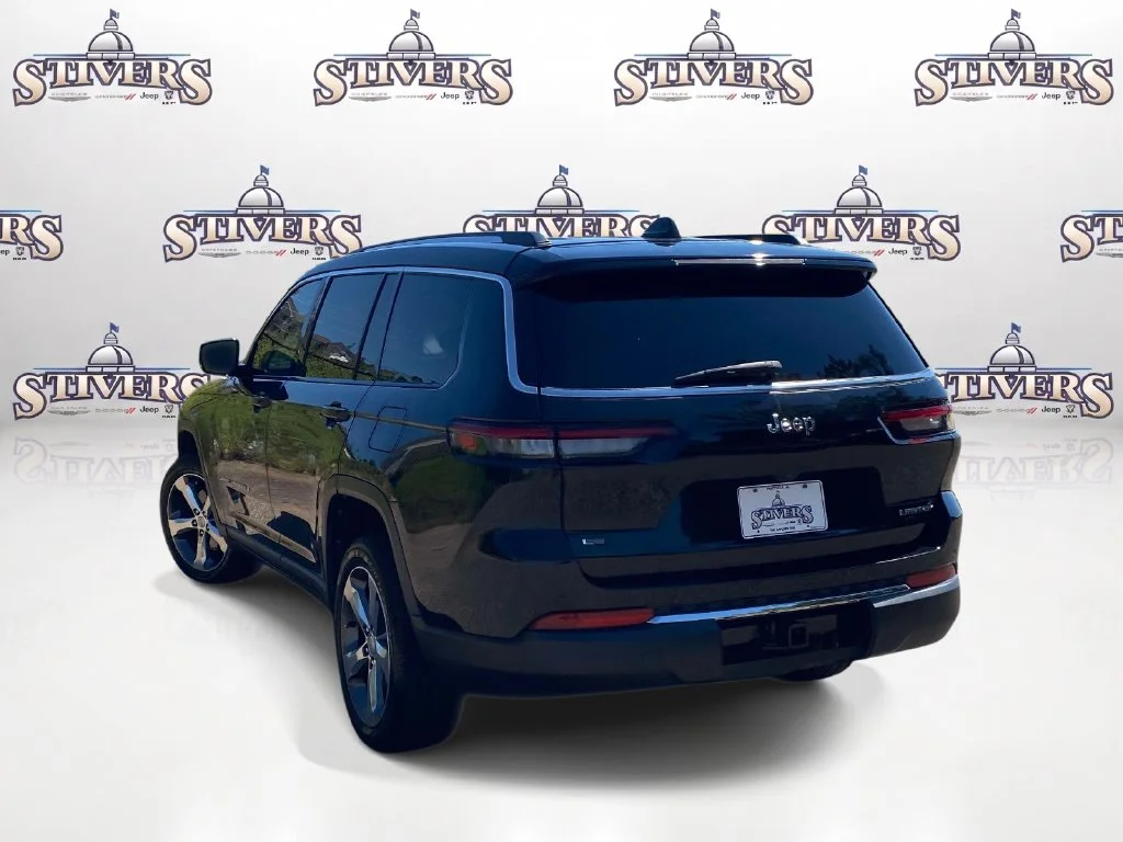 Used 2021 Black Jeep Limited image 6