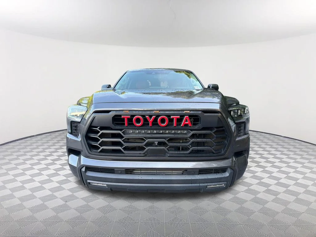 Used 2023 Gray Toyota TRD Pro image 2