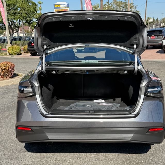 New 2026 Gun Metallic Nissan SV image 7