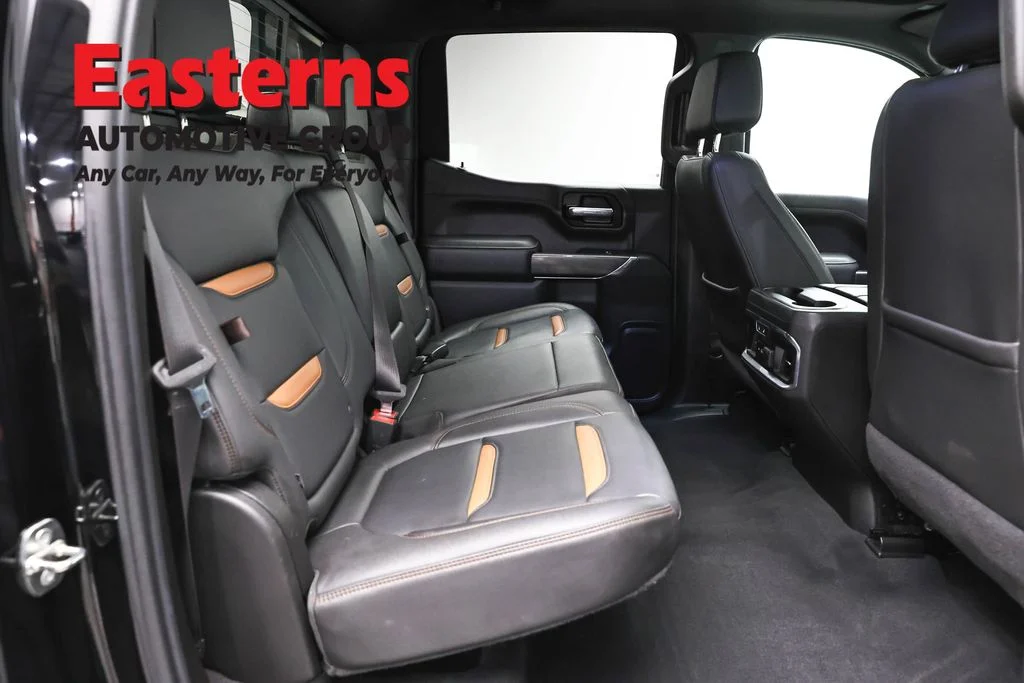 Used 2021 Black GMC AT4 image 26