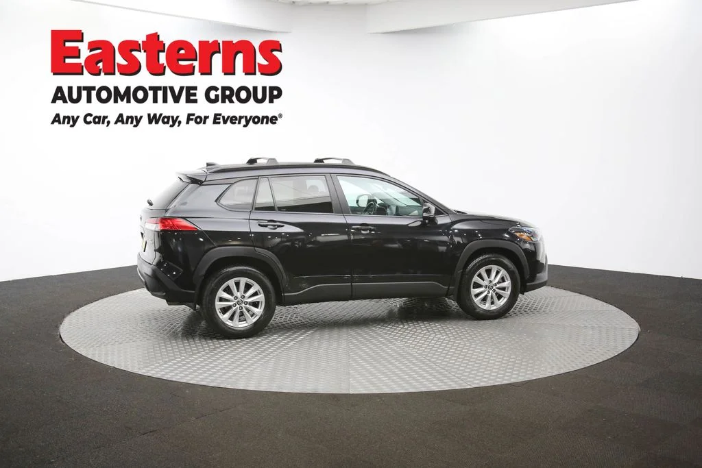 Used 2022 Black Toyota LE image 40