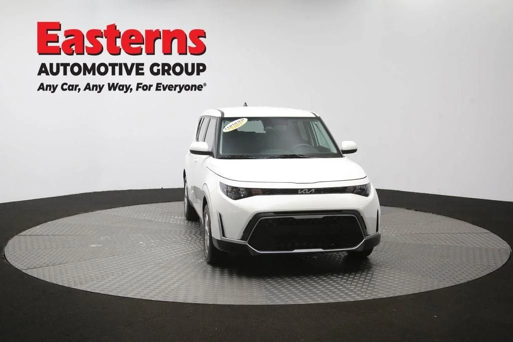 Used 2023 White Kia LX image 54
