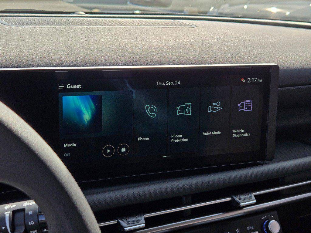 New 2026 Gray Hyundai SE AWD image 22