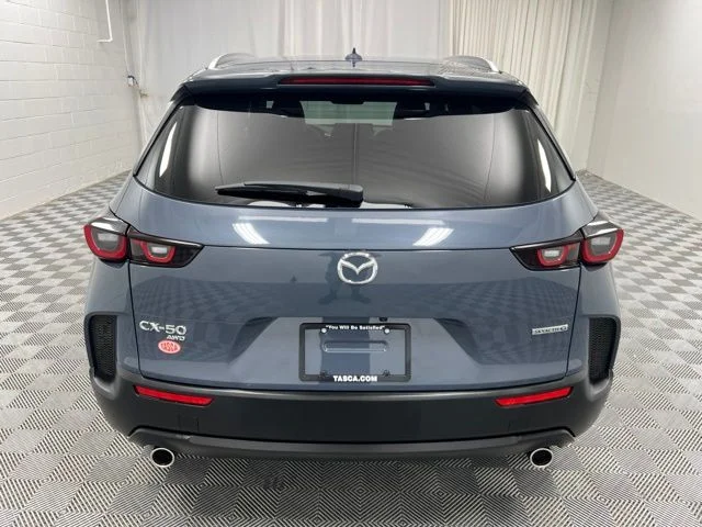 Used 2024 Gray Mazda 2.5 S Premium Plus Package MAZDA CERTIFIED image 7