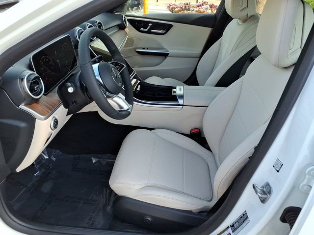 New 2026 Polar White Mercedes-Benz C 300 image 14