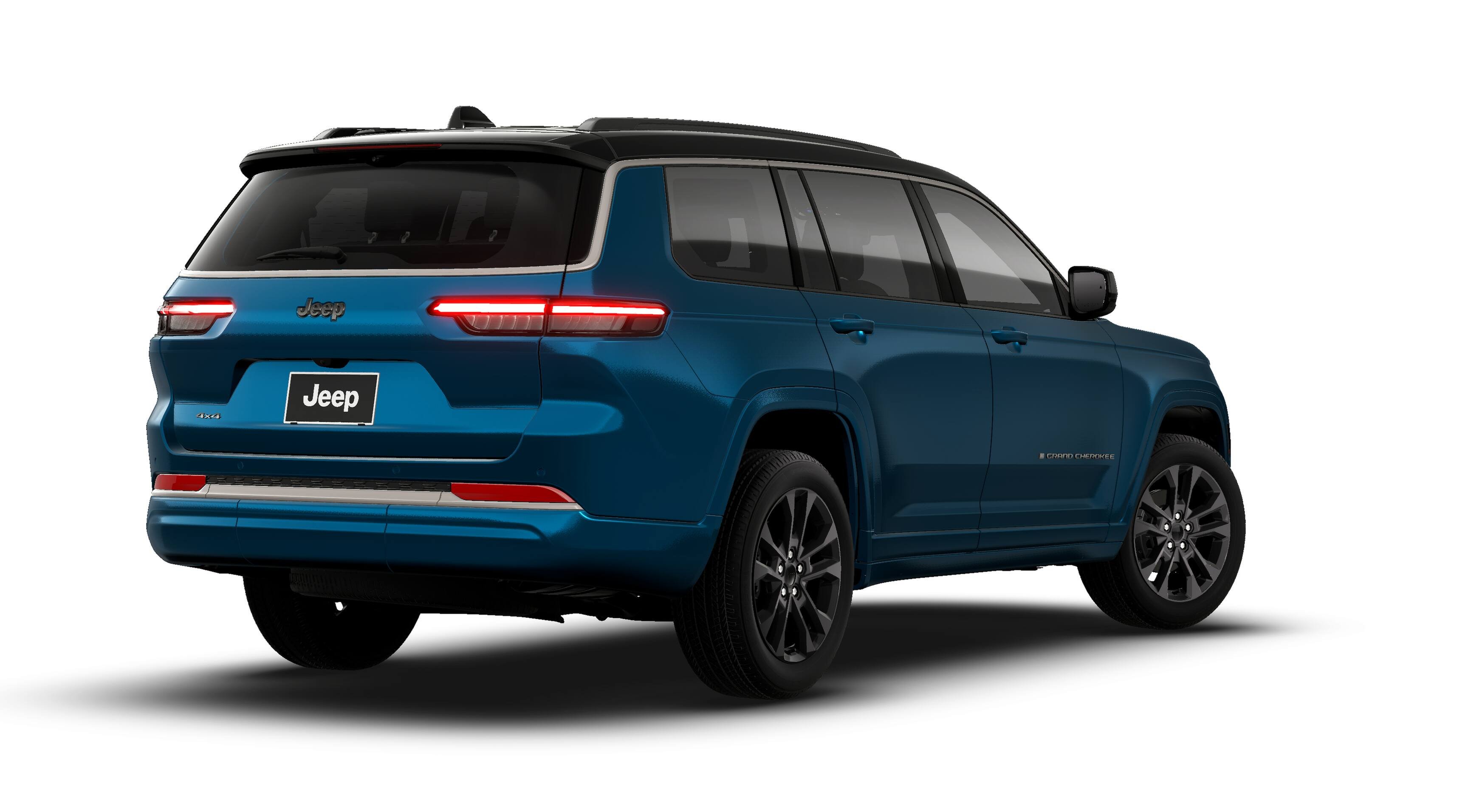 New 2026 Fathom Blue Pearl-Coat Exterior Paint Jeep Limited Reserve image 14