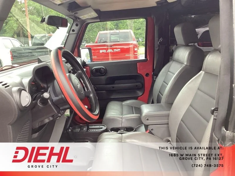 Used 2008 Red Jeep X image 14