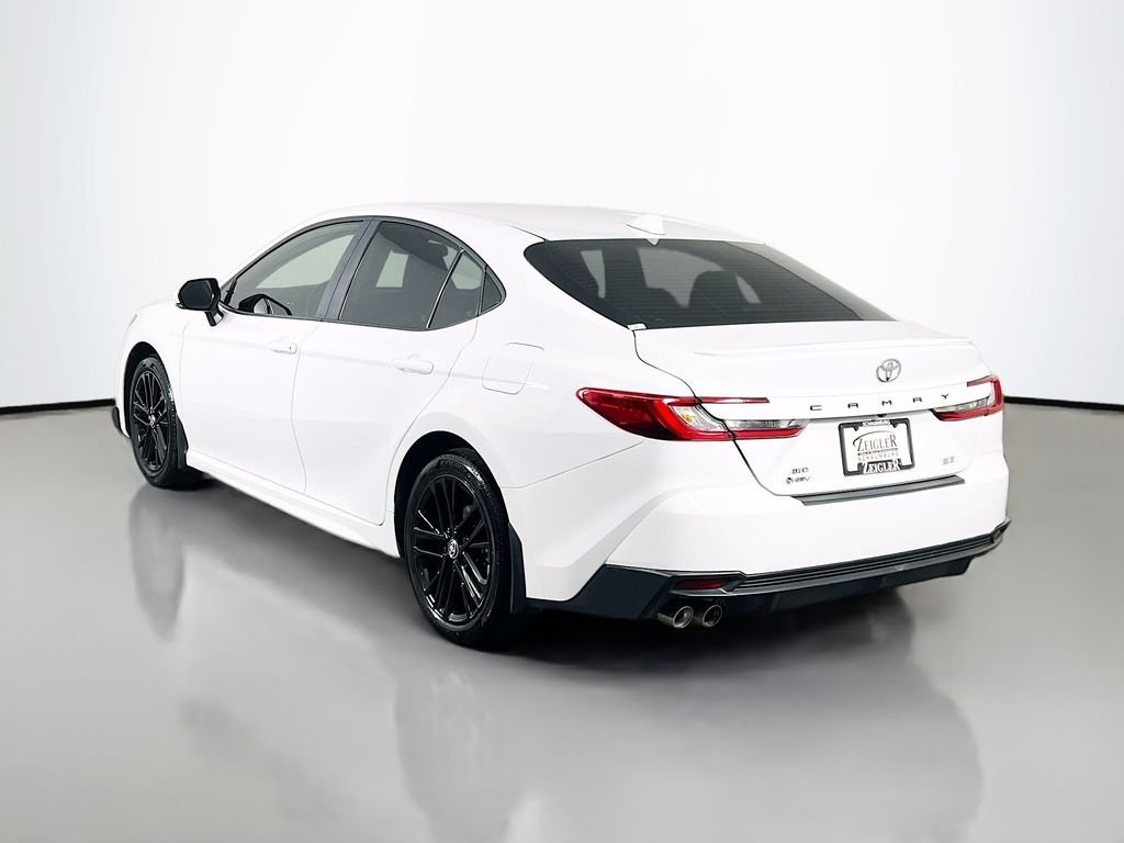 Used 2025 White Toyota SE image 5
