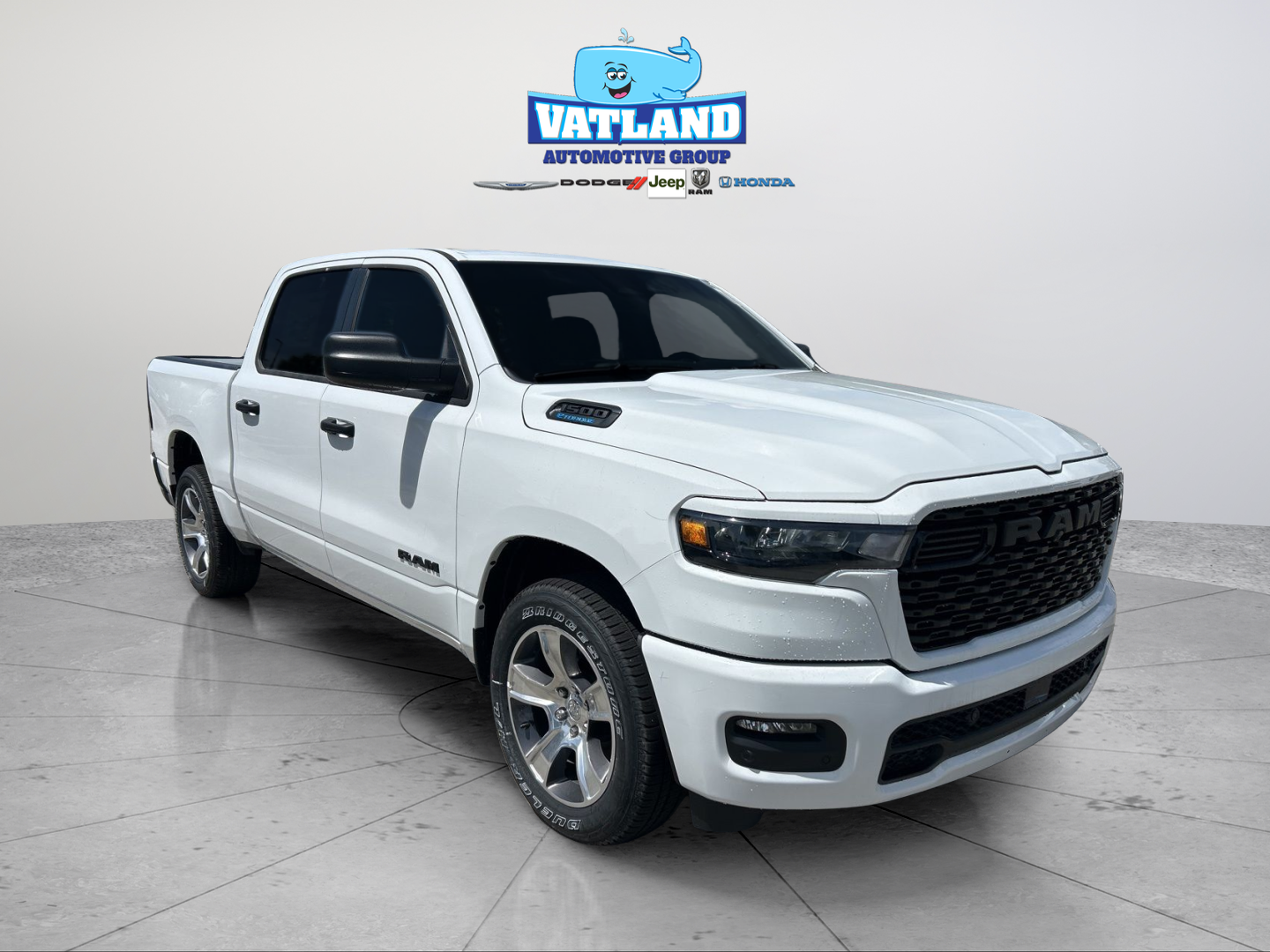 New 2026 Bright White Clear-Coat Exterior Paint RAM Express image 7