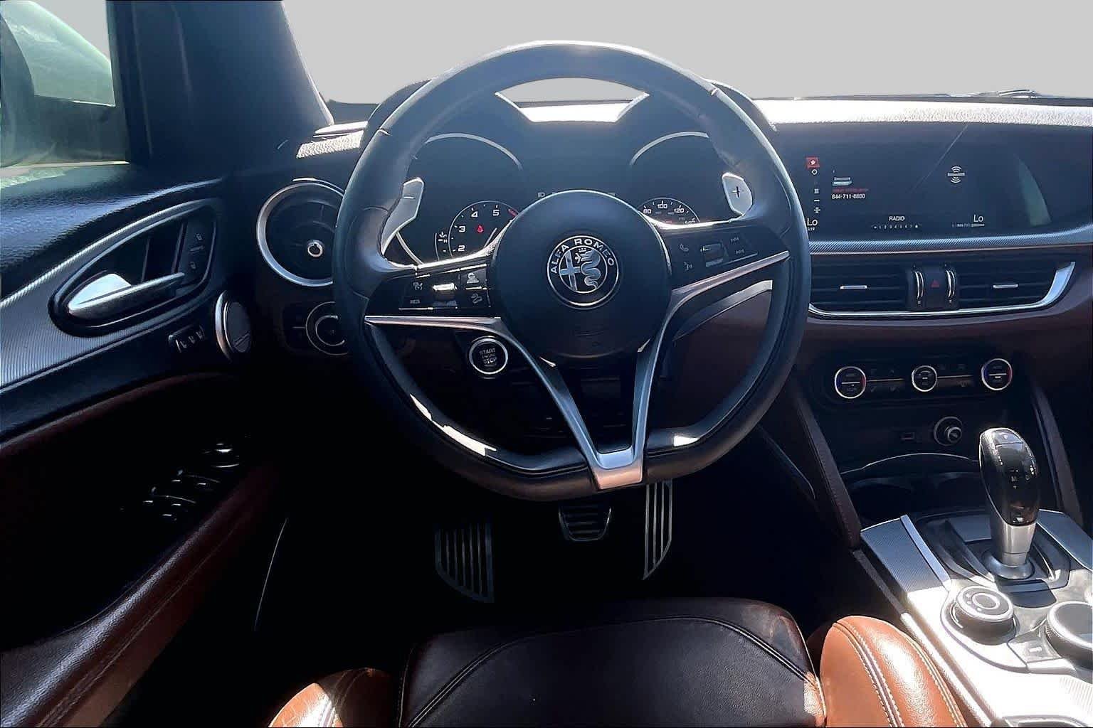 Pre-Owned 2018 Alfa Romeo Stelvio Ti Sport