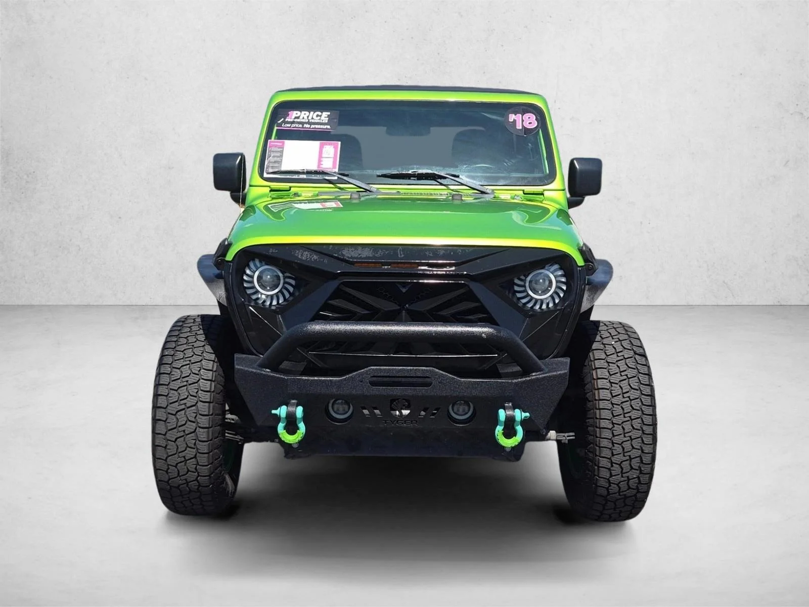 Used 2018 Mojito! Clearcoat Jeep Sport S image 2