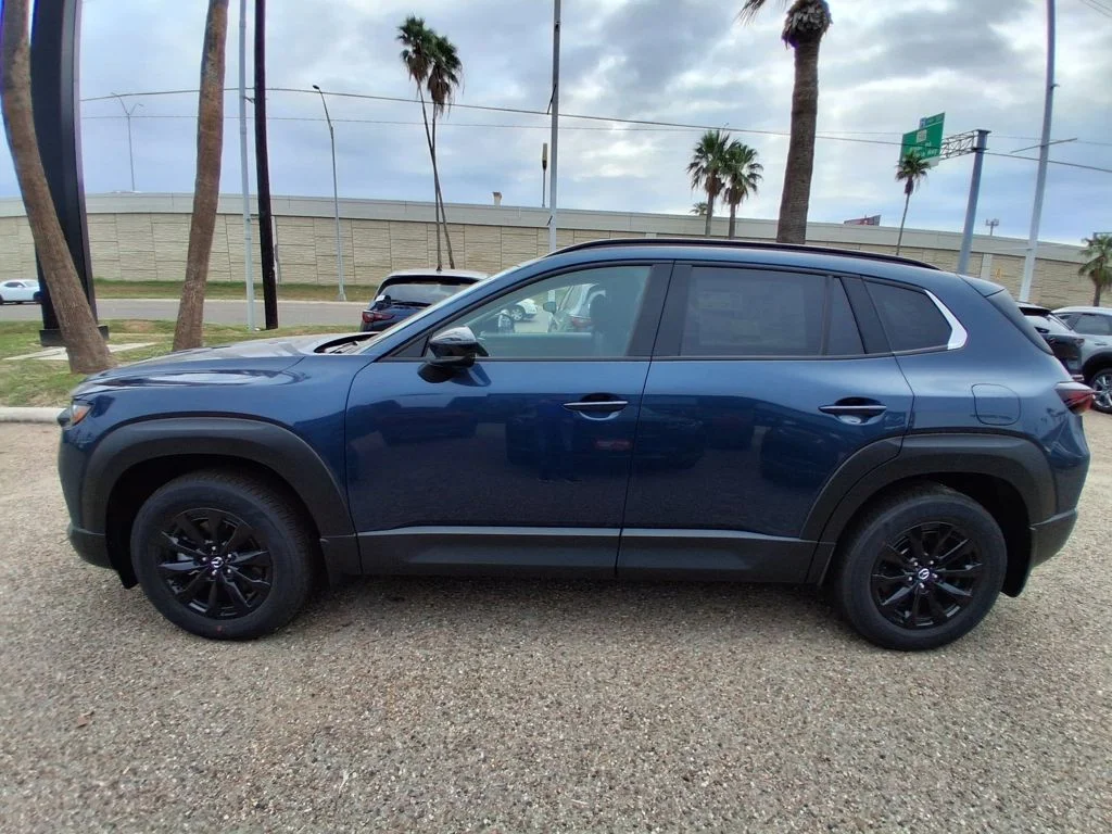 New 2026 Ingot Blue Metallic Mazda Premium AWD image 4
